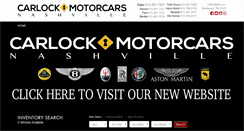 Desktop Screenshot of musiccitymotorcars.com