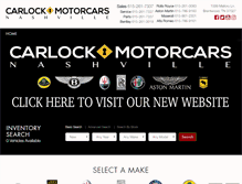 Tablet Screenshot of musiccitymotorcars.com